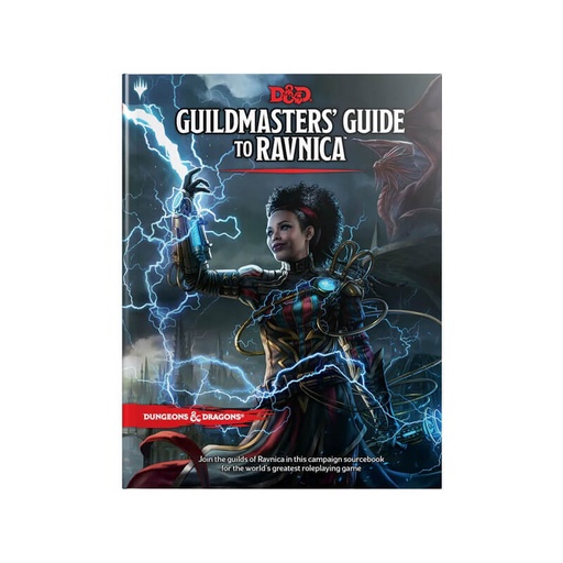 [C58350000] D&D Guildmasters' Guide to Ravnica