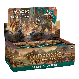[D15190003] MTG: THE LORD OF THE RINGS:Tales of Middle-earth - Draft Booster Box
