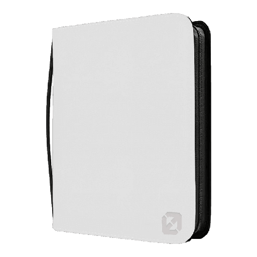[EVO-3602] EVORETRO - Shield+ Top Loader Binder - White