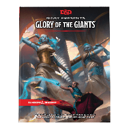 [D24310000] D&amp;D Bigby Presents: Glory of the Giants