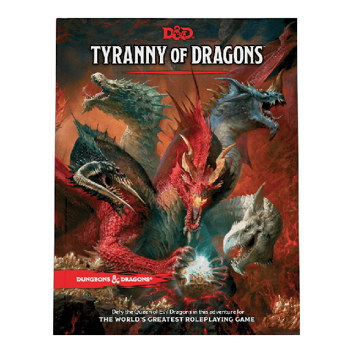 [D12860000] D&D Tyranny of Dragons