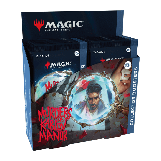 [D30260000] MTG: MURDERS AT KARLOV MANOR - Collector Booster Box